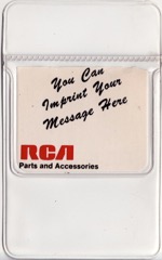 RCA Parts and Accessories