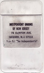 Independent Unions of New Jersey