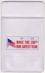 Make The 200th Our Safest Year 