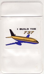 I Build the 737