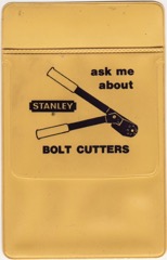 Stanley Bolt Cutters