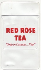 Red Rose Tea