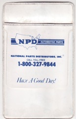 NPD Automotive Parts 