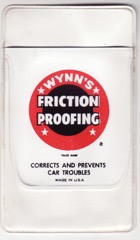 Wynn's Friction Proofing