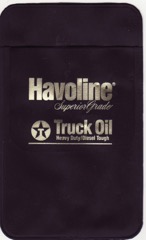 Havoline Truck Oil