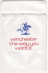 Winchester the way you want it