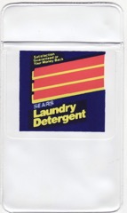 Sears Laundry Detergent